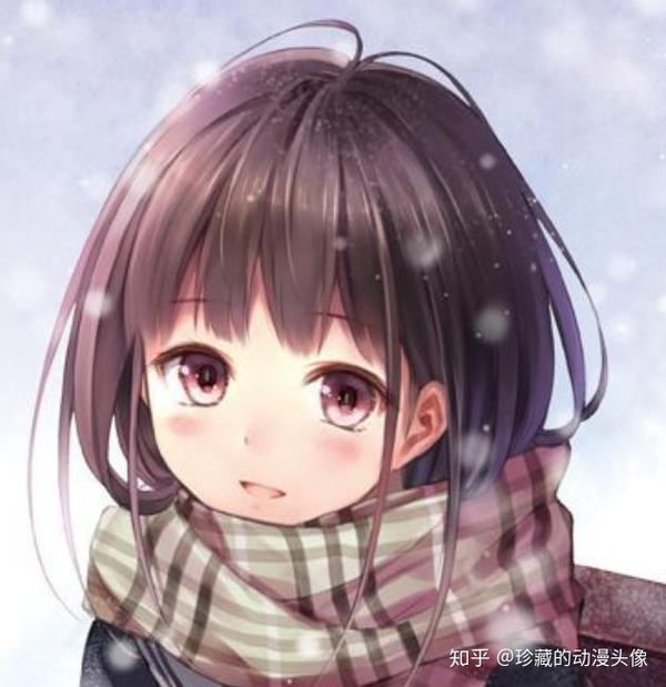 萌萌哒动漫女头像,可爱的耳朵,甜美的笑容都让人心动!