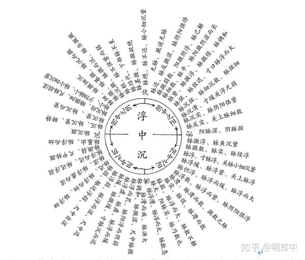 汉·张仲景时期 张仲景的脉学是以《黄帝内经》为基础,但他的三部九