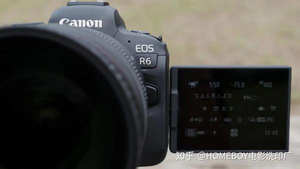 我用佳能eos r6拍完一个项目后