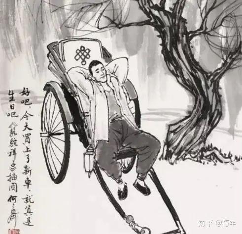 《骆驼祥子》:人生命运的颓败,蕴藏在每一次抉择里