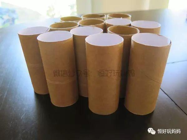 卷纸筒,别扔掉,20种玩法,肯定有一款适合你孩子