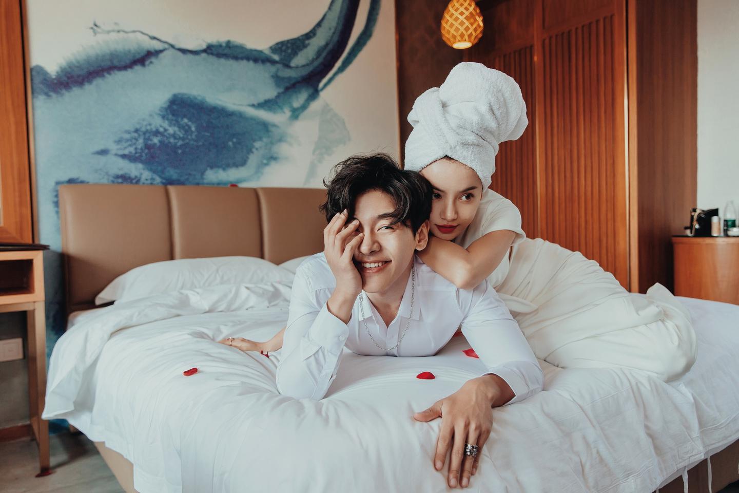 婚纱摄影之居家婚纱照,生活婚纱照