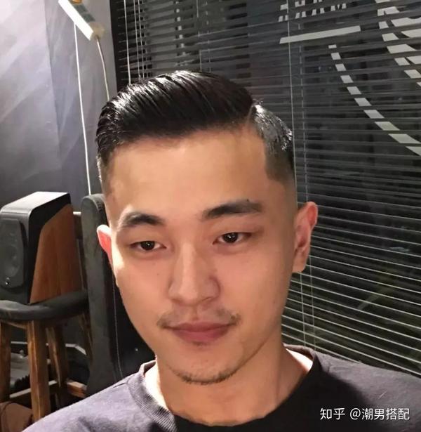 中国男生剪复古油头发型,原来可以这么帅!