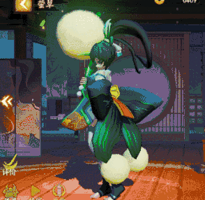 本周五出现在百鬼弈玩法中,下周五将正式登场.