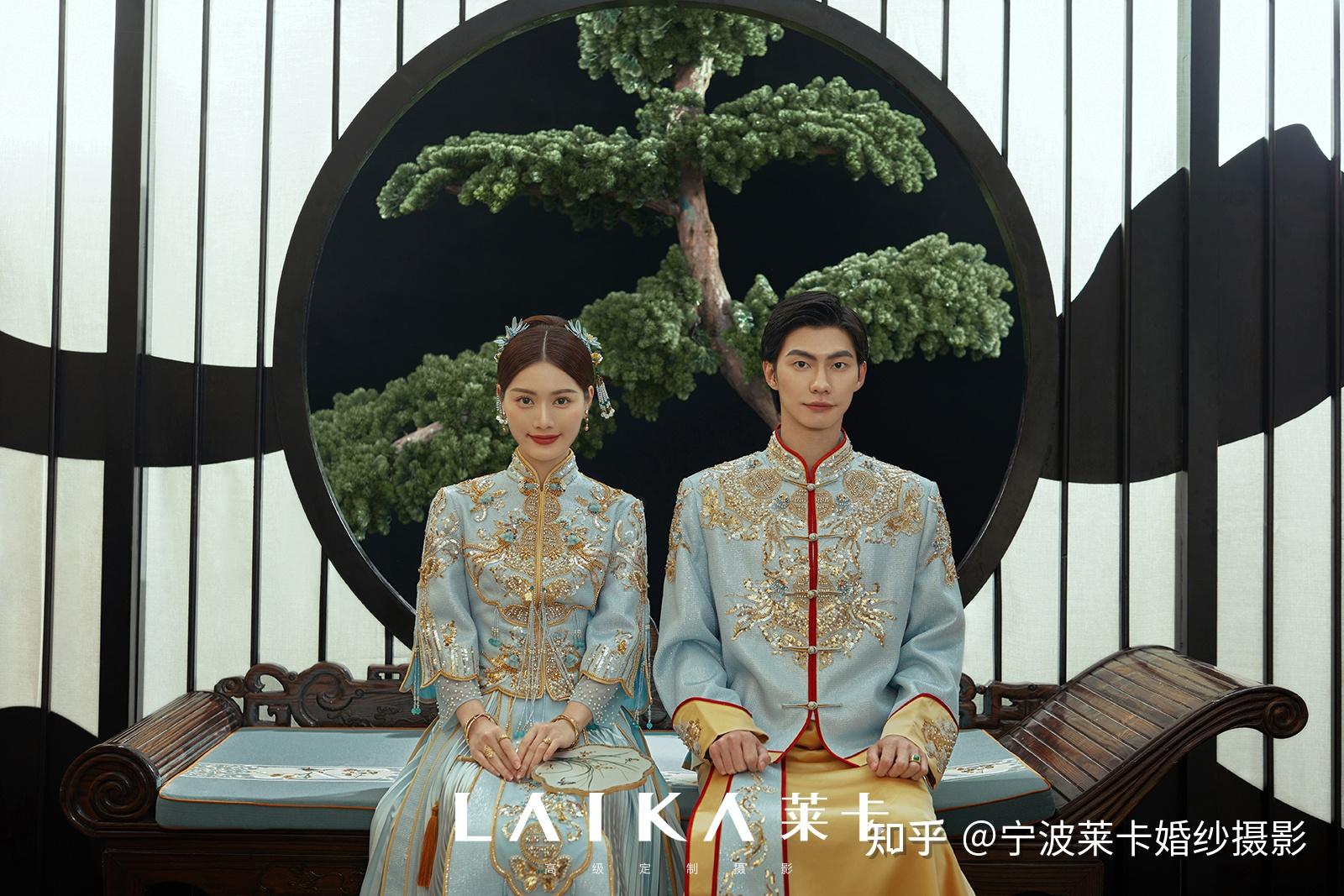新中式婚纱照可以有多好看