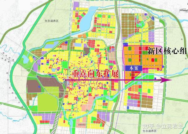 根据《邯郸市第四期城市总体规划》,东湖新城城市规划面积为70平方