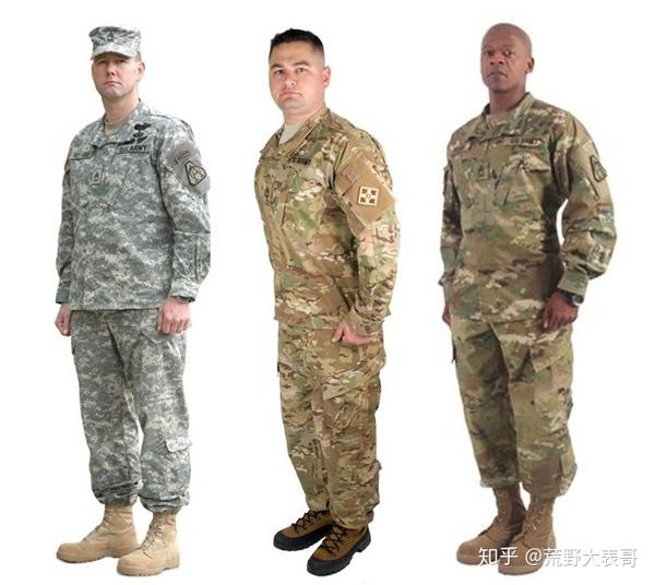 美国陆军作战服的左右臂章有啥讲究?