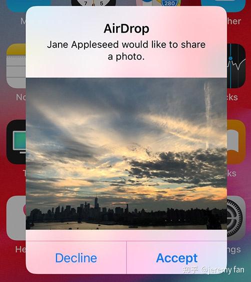 01隔空传送airdrop去哪了iphone功能技巧