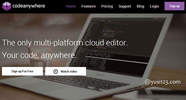 9. codeanywhere