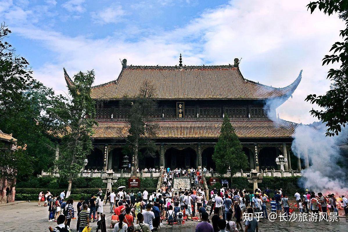 盘点湖南人气最高的六大寺庙道观其中几座寺庙道观门票免费