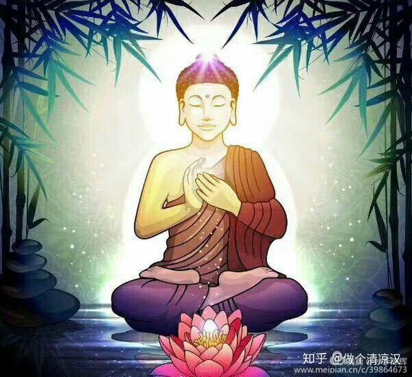 至诚心感恩心忏悔拜佛,身体发出紫色光