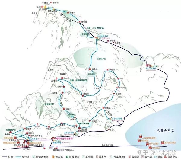 最最最新峨眉山旅游攻略,关于行李寄存,游玩,饮食,日出,住宿等等