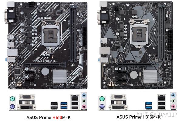 h410芯片组本身相较于h310/h310c是有明显提升的,首先是总线速度从5.
