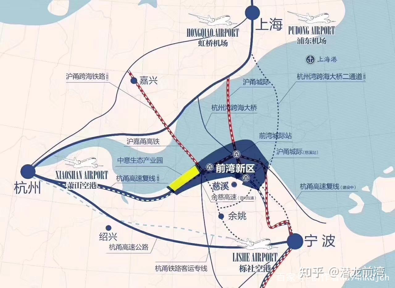 宁波杭州湾新区位于杭州湾南岸,慈溪市域北部,北与嘉兴隔海相望,位居