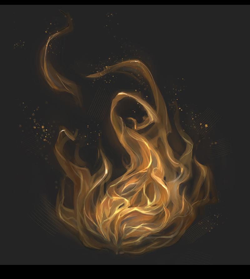 每周一课丨火焰的画法