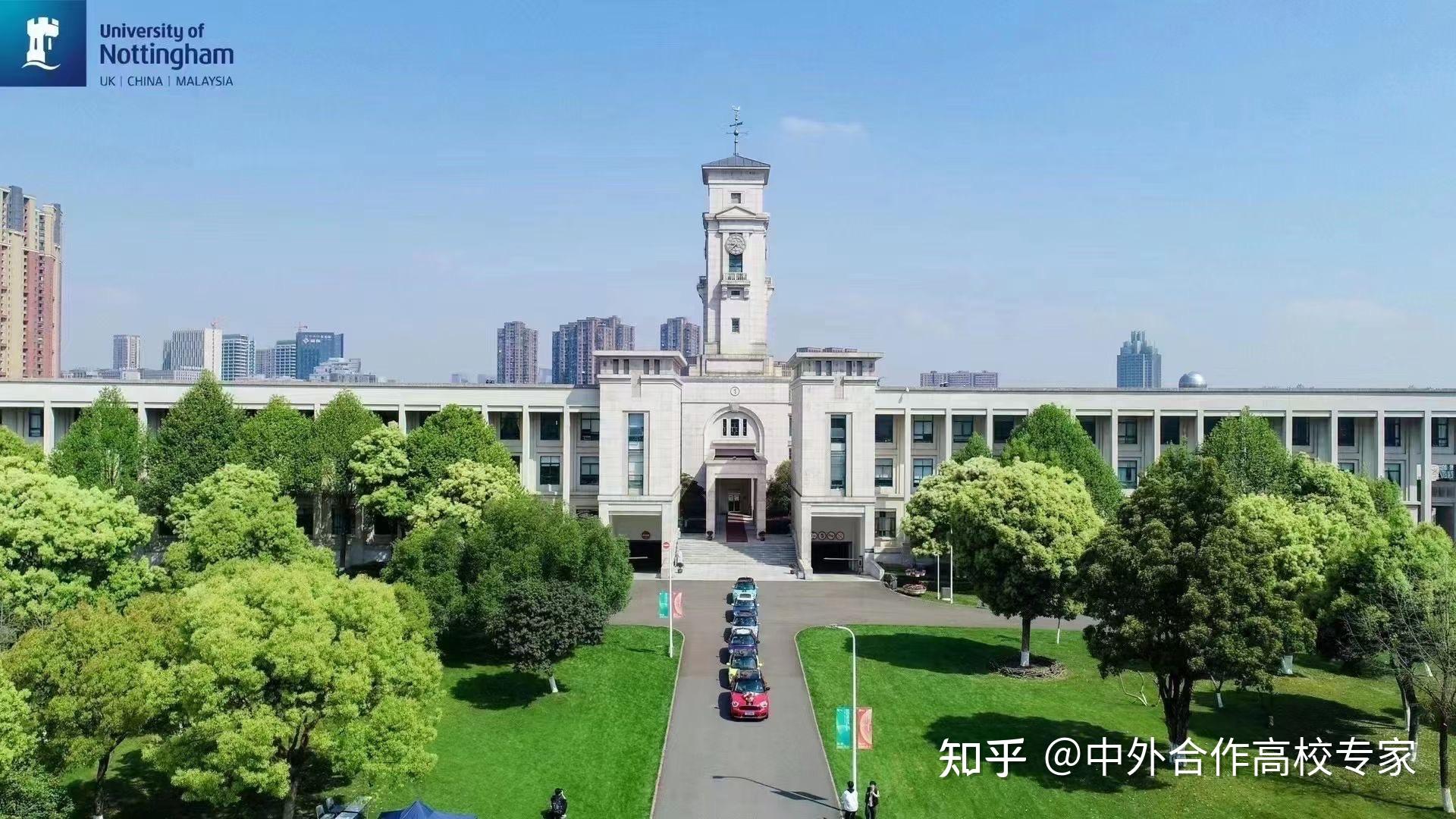 宁波诺丁汉大学确实漂亮得超乎想象