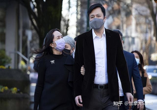 华为孟晚舟2段婚姻4个孩子前夫身份成谜现任将光芒留给她