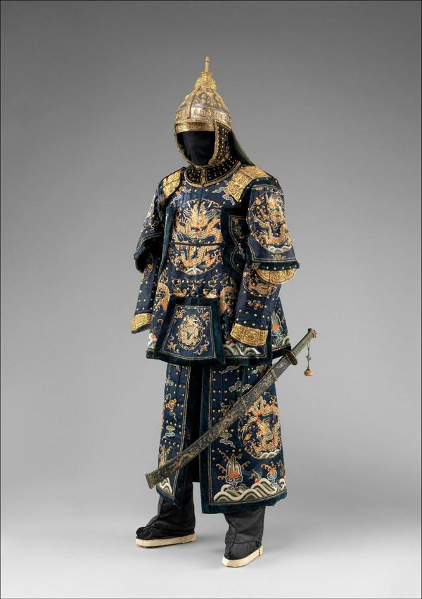 中国古代有没有像日本大铠那种有代表性的武士盔甲?