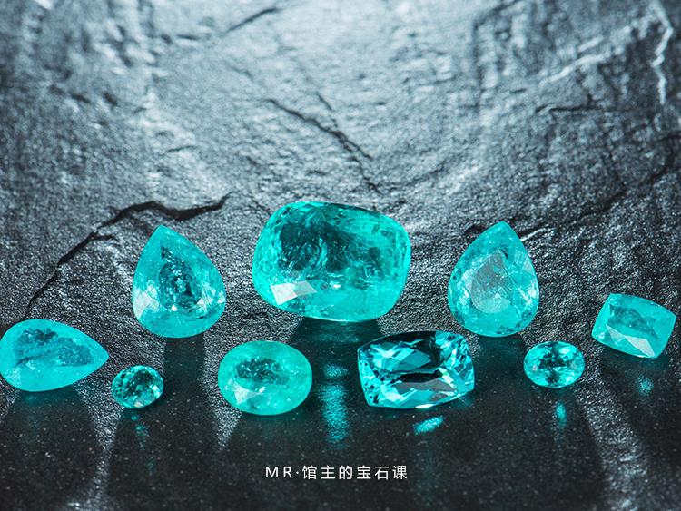 谢邀再说你们最爱的稀有宝石帕拉伊巴碧玺