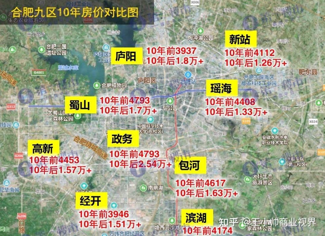 涨了不到一个月涨价40万合肥房价调涨的背后楼市还有未来吗