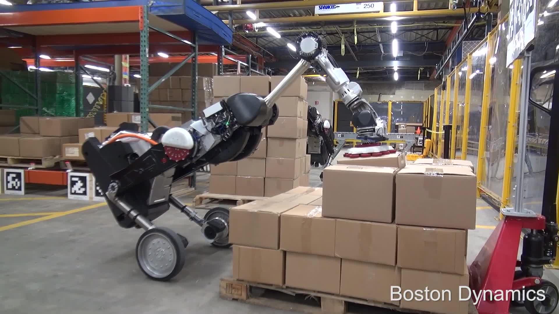 Boston Dynamics Handle