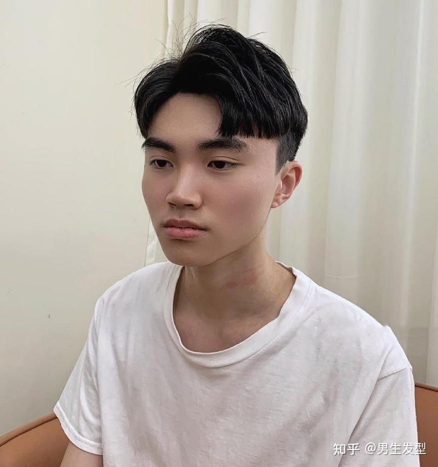 一,三七分发型