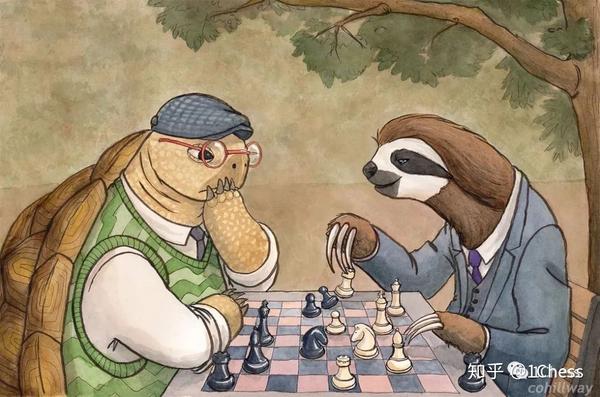 快乐与国际象棋有什么关系?