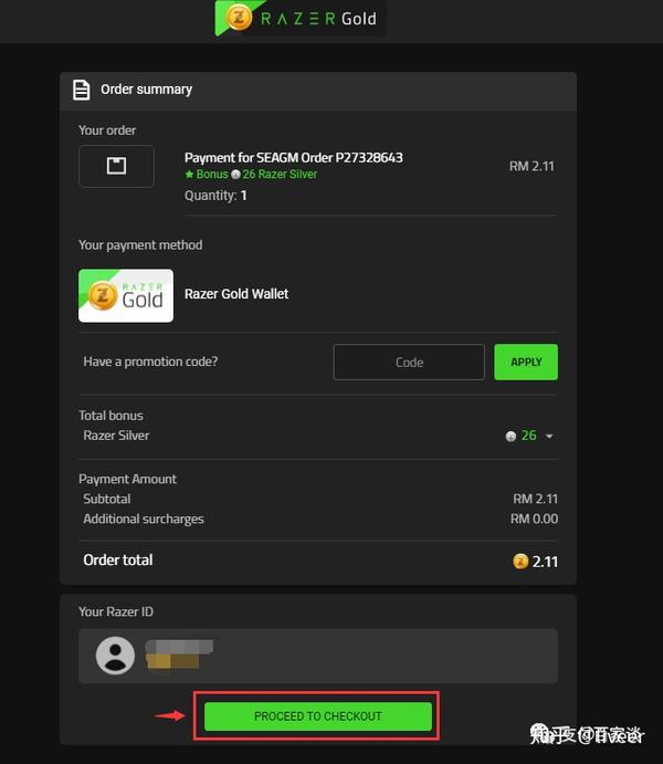 Razer Gold Account