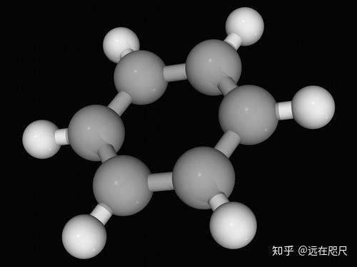 苯的球棍模型苯(c64h64)是由六个碳和六个氢构成的,小伙伴们可以