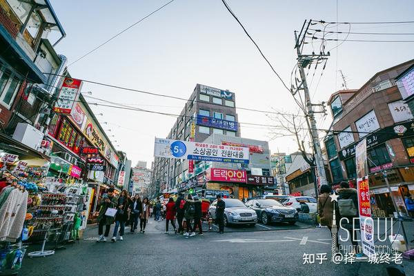 首尔购物地五大洞盘点