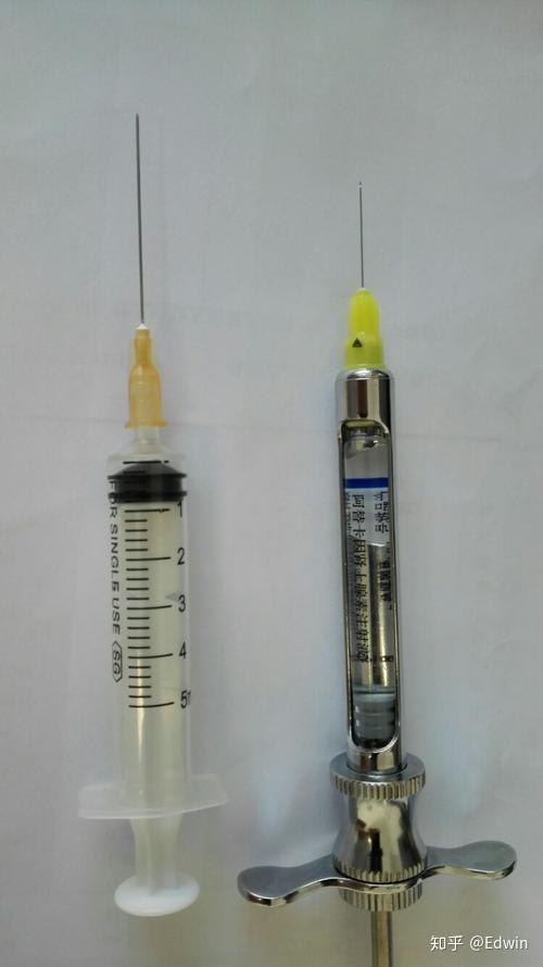 为什么牙科麻醉的注射器不是普通一次性针