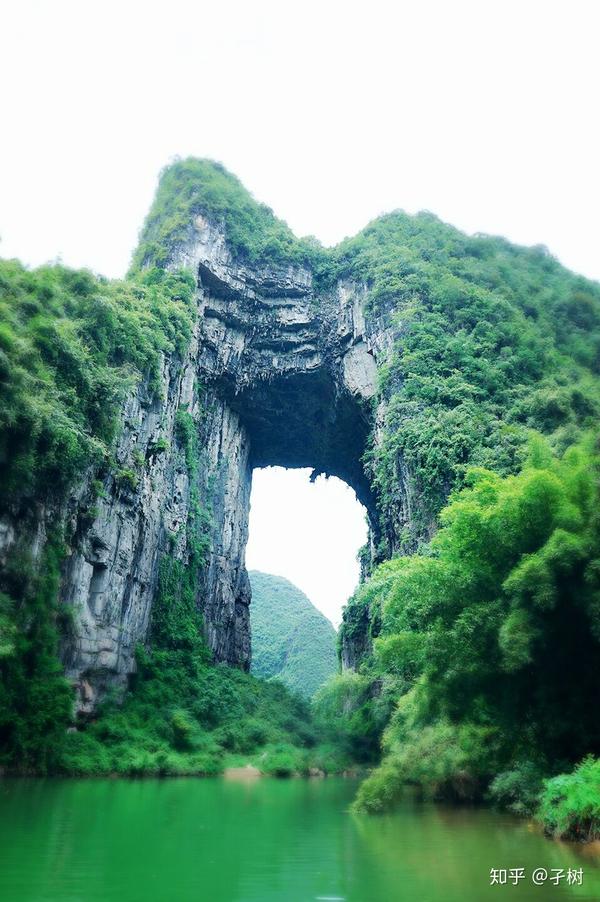 广西  河池市 罗城县 怀群乡  剑江,天门山