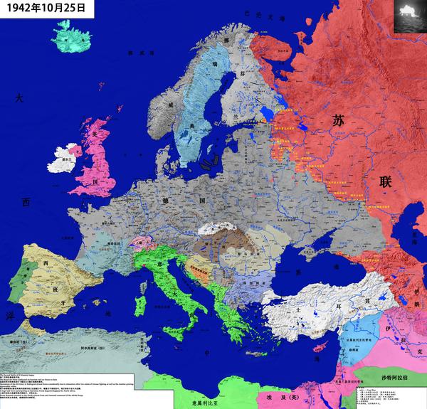 二战欧陆雄心系列之二十⑨—1942.11.19