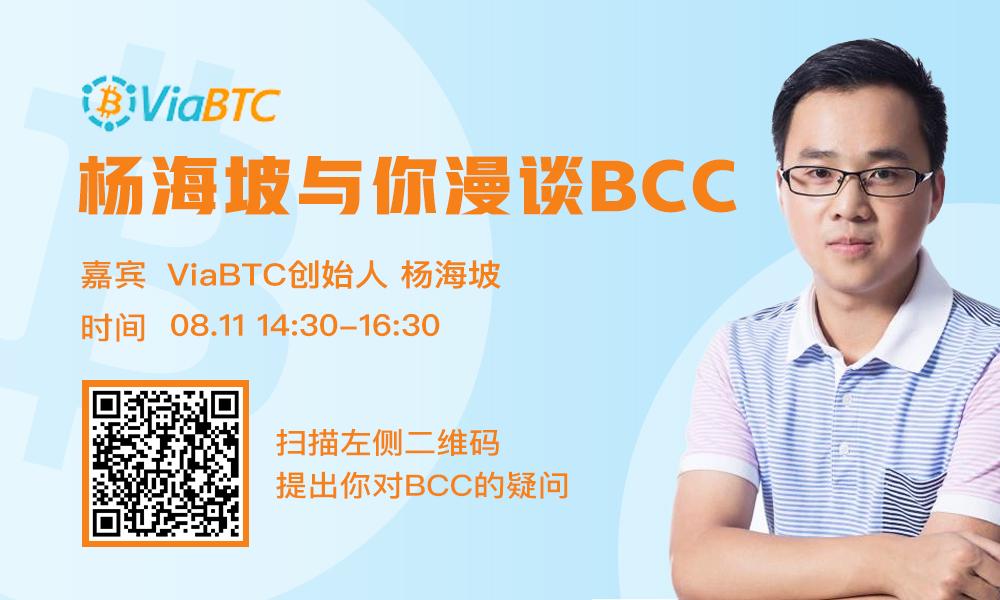 viabtc创始人杨海坡谈bcc