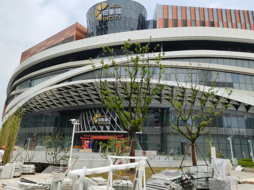 南翔印象城就要来了下个月月底开业最新高清图曝光