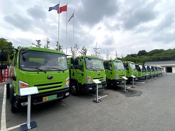 南京全面推广环卫新能源车2400余辆其他垃圾收集车将被淘汰