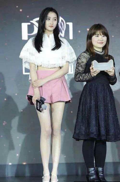 那些传说中超好看的腿型都是什么样子的?