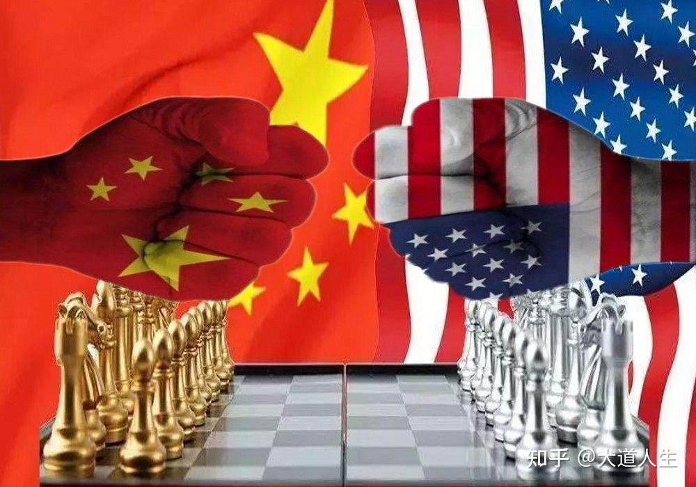 在较量中,美国会穷尽一切,不择手段打压中国是不容置疑的