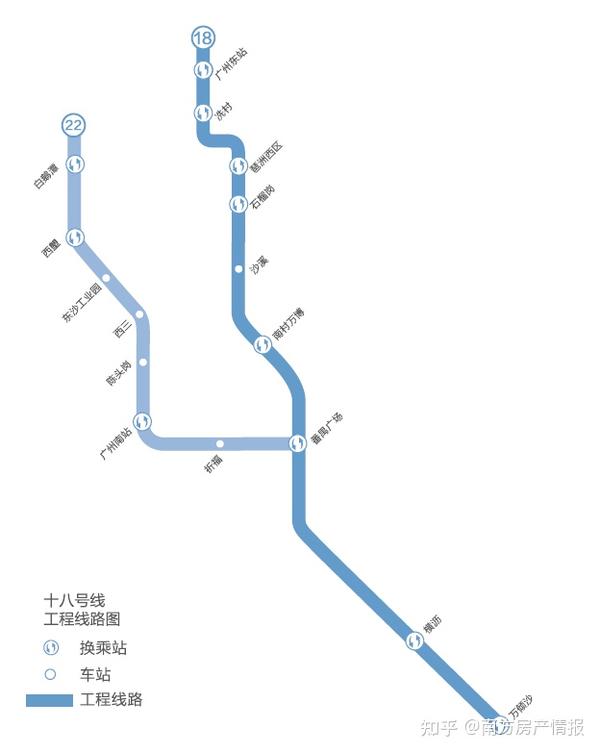 重磅广州53条地铁高清规划图流出