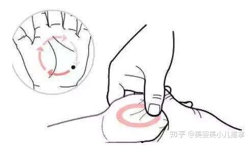 [美婴美小儿推拿]宝宝贫血推拿手法图解