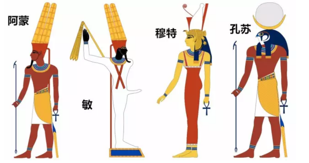 古埃及神话中赫尔莫波利斯神系八柱神都有谁