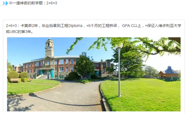 加拿大卡莫森学院