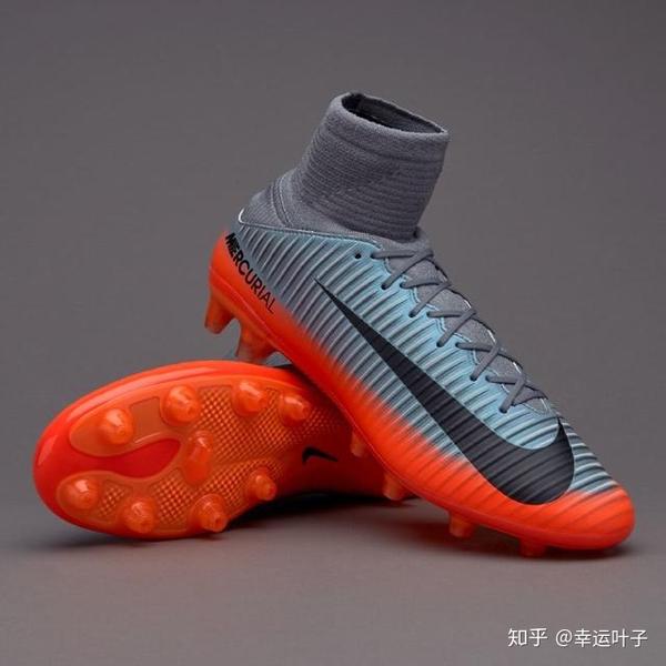 耐克 mercurial ag刺客c罗高帮足球鞋