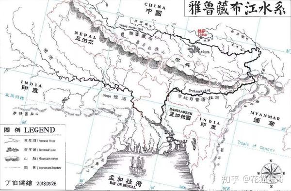 西藏是亚洲的水塔,西藏的河流就是亚洲国家很多河流的源头.