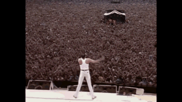 queen表演radio ga ga / 1985年live aid演唱会