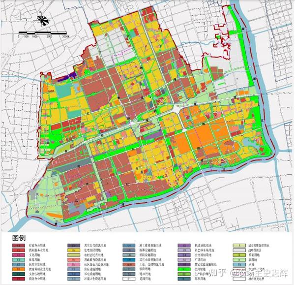 2021上海市闵行区主城片区南部单元规划---重点公共基础设施专项规划