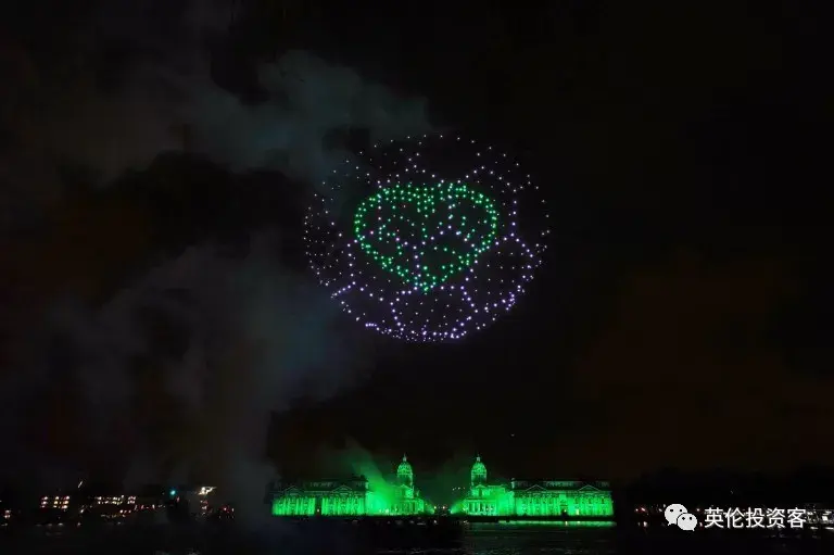 伦敦2022跨年烟花秀刷屏大本钟4年后首度敲响英国称新年要与病毒共存