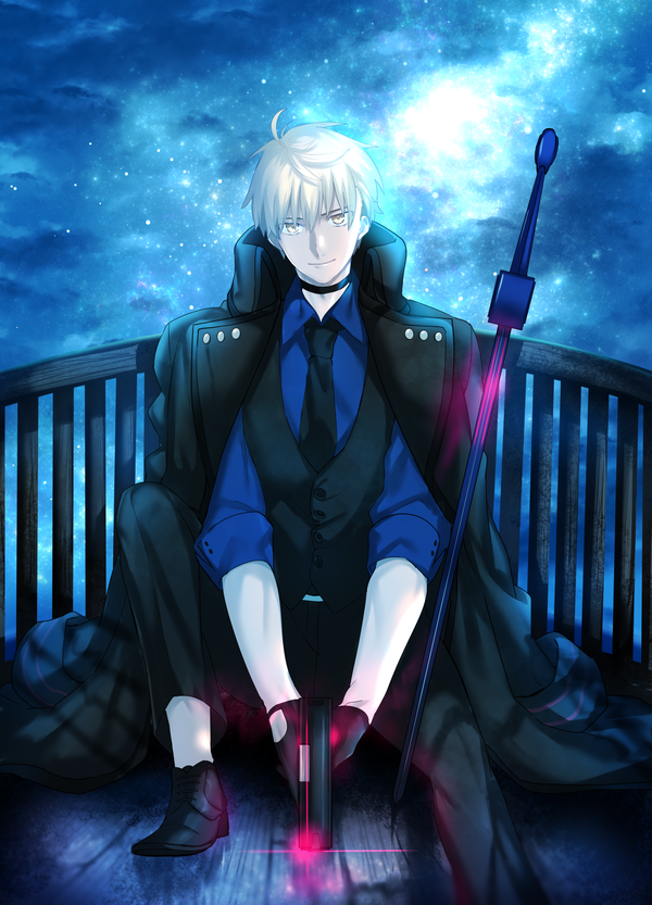 【fate/pixiv】苍银骑士—亚瑟·潘德拉贡特辑