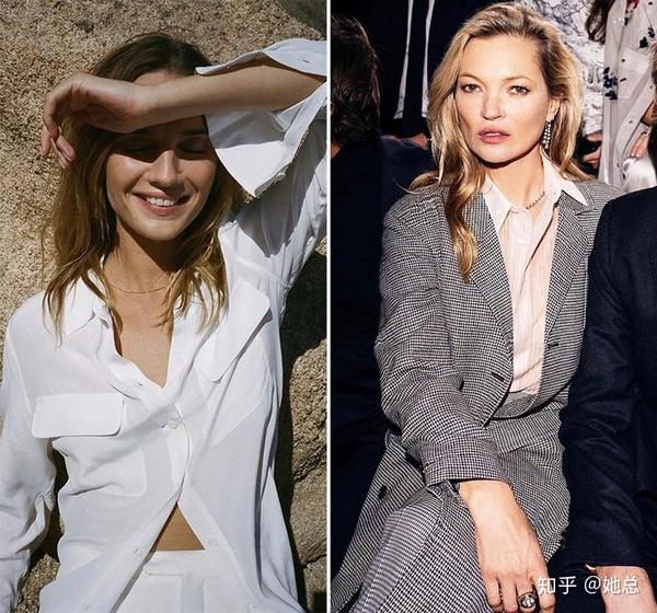 被英国人评为"全世界最有穿衣品味的女人"超模kate moss,街拍,活动