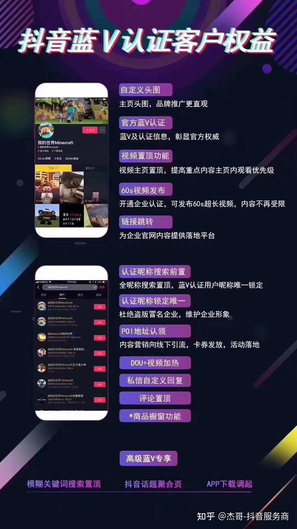 你的抖音认证蓝v了吗认证有什么好处